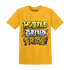 Yellow Ochre 6s T Shirt Match Hustle Grind Pray - NastyJamz