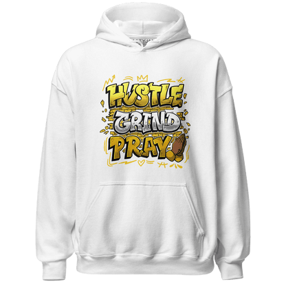 Yellow Ochre 6s Hoodie Match Hustle Grind Pray - NastyJamz