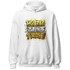 Yellow Ochre 6s Hoodie Match Hustle Grind Pray - NastyJamz