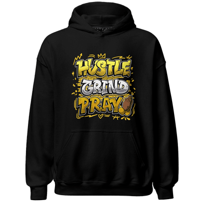 Yellow Ochre 6s Hoodie Match Hustle Grind Pray - NastyJamz