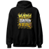 Yellow Ochre 6s Hoodie Match Hustle Grind Pray - NastyJamz