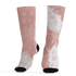 Low Legend Pink 11s Socks Match Hustle Grind Pray 3D All-Over Print - NastyJamz