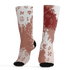 Dune Red 13s Socks Match Hustle Grind Pray 3D All-Over Print - NastyJamz