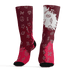 High White Team Red 1s Socks Match Hustle Grind Pray 3D All-Over Print - NastyJamz