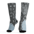 Paris Olympicsss 4s Socks Match Hustle Grind Pray 3D All-Over Print - NastyJamz