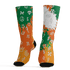 AJ 5 MAM Hurricanes Socks Match Hustle Grind Pray 3D All-Over Print - NastyJamz