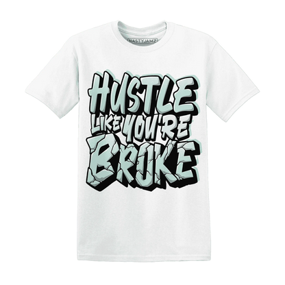 NastyJamz-AF-1-Low-Jade-Ice-White-T-Shirt-Match-Hustle-Like-Broke