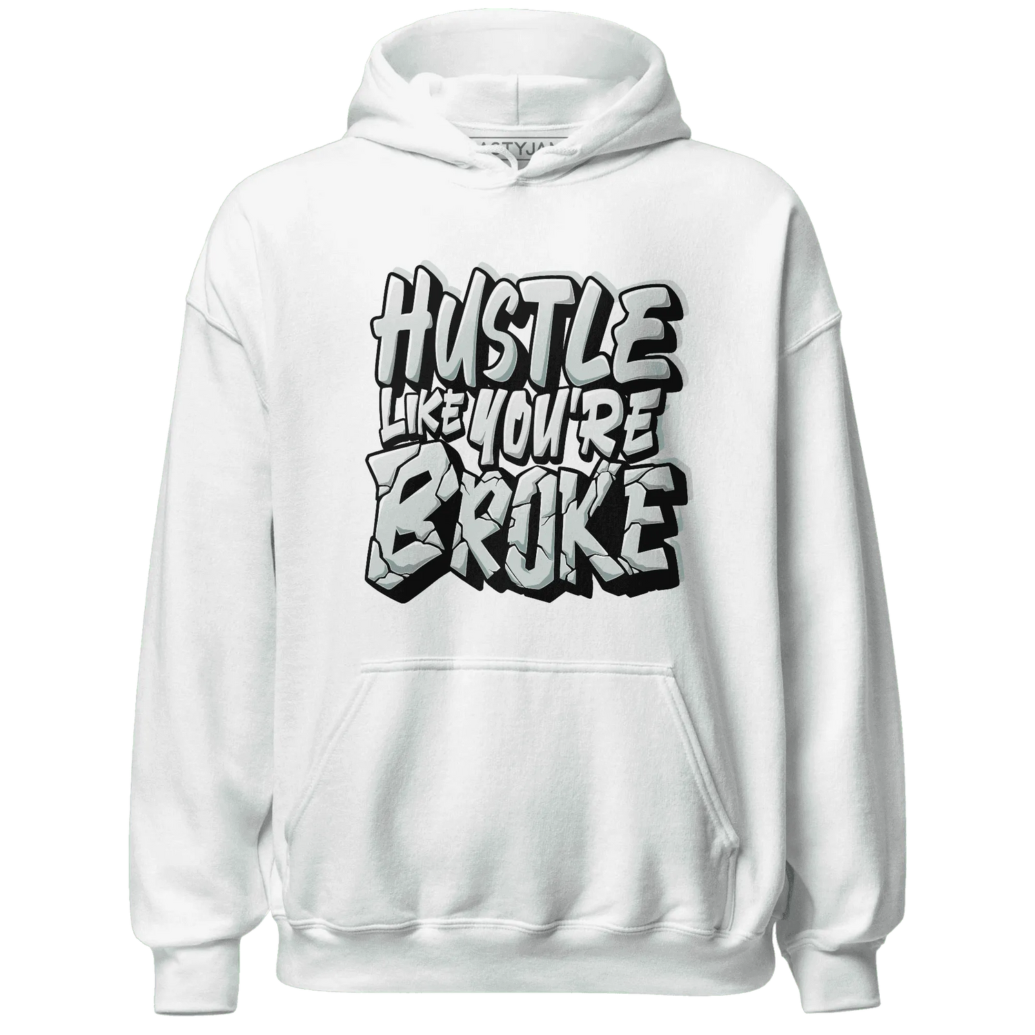 NastyJamz-AF-1-Low-Jade-Ice-White-Hoodie-Match-Hustle-Like-Broke