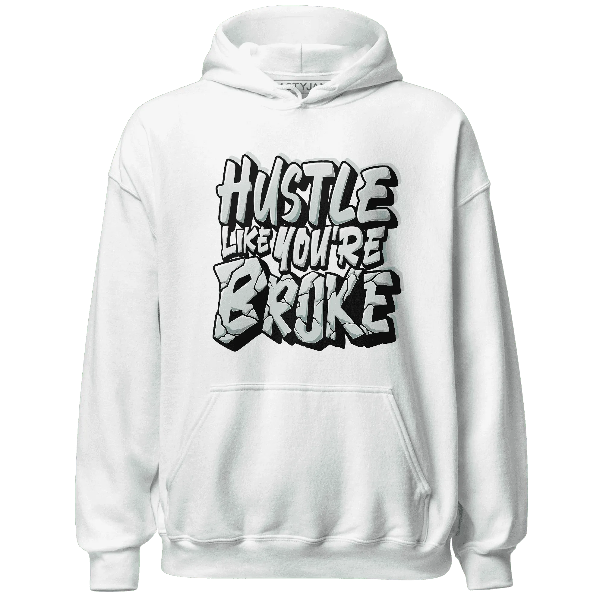 NastyJamz-AF-1-Low-Jade-Ice-White-Hoodie-Match-Hustle-Like-Broke