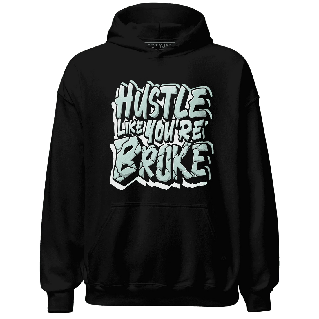 NastyJamz-AF-1-Low-Jade-Ice-White-Hoodie-Match-Hustle-Like-Broke