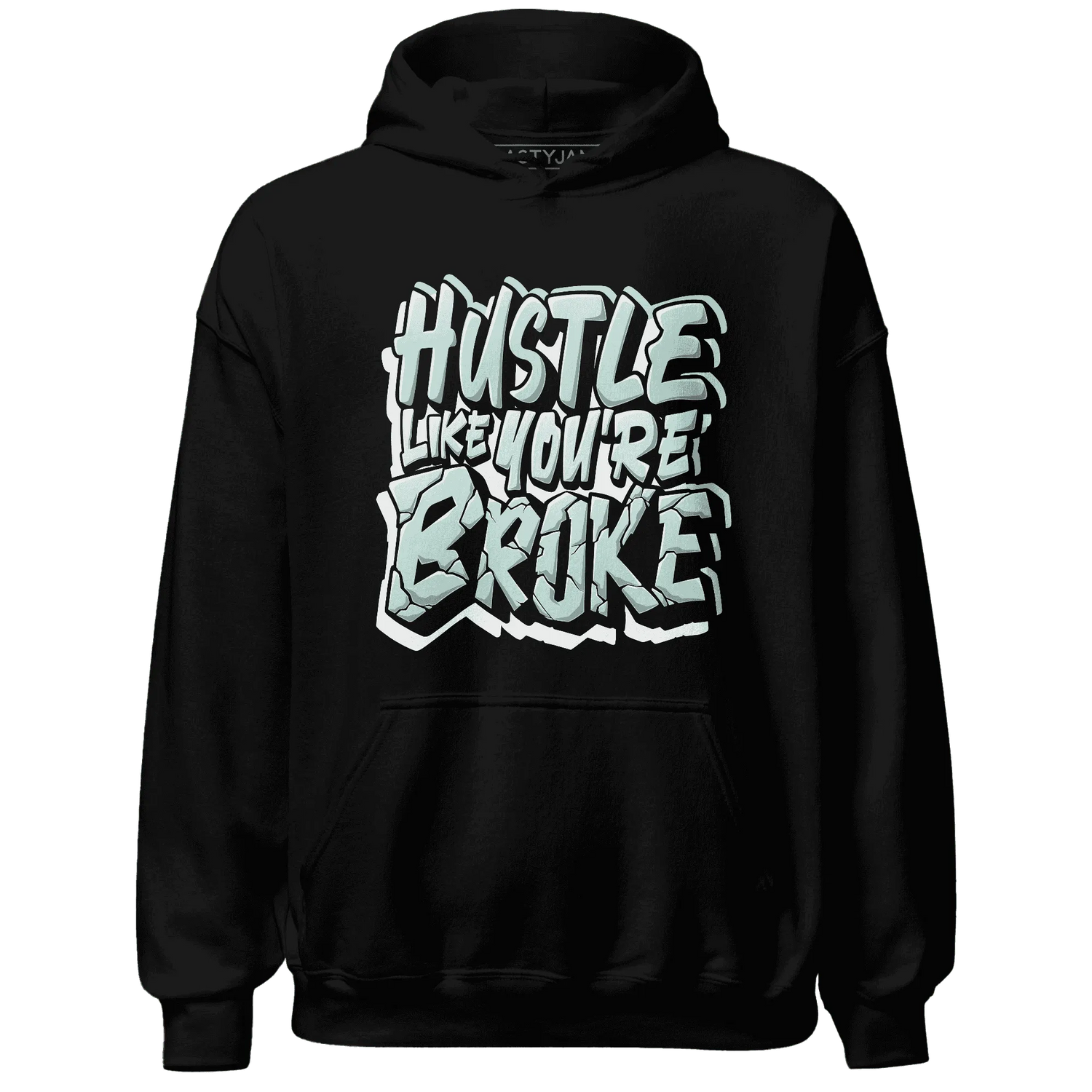 NastyJamz-AF-1-Low-Jade-Ice-White-Hoodie-Match-Hustle-Like-Broke