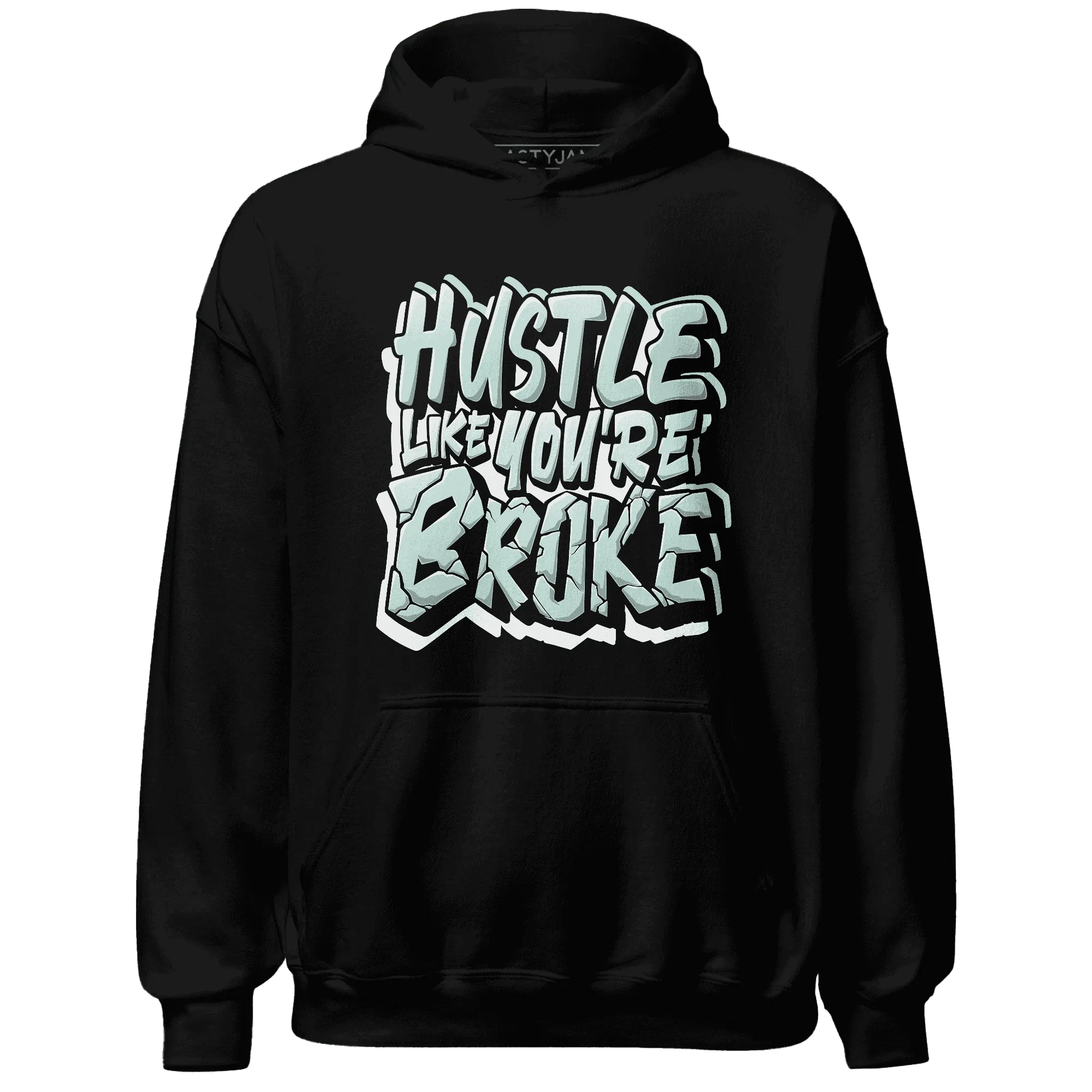 NastyJamz-AF-1-Low-Jade-Ice-White-Hoodie-Match-Hustle-Like-Broke