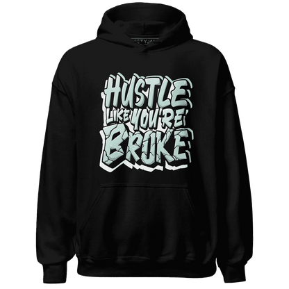 NastyJamz-AF-1-Low-Jade-Ice-White-Hoodie-Match-Hustle-Like-Broke