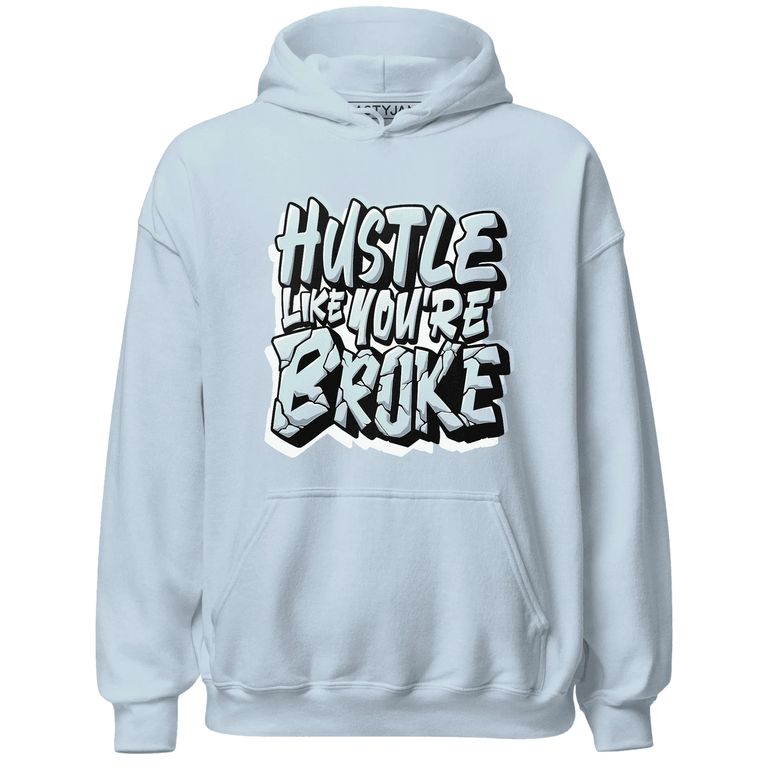 NastyJamz-AF-1-Low-Jade-Ice-White-Hoodie-Match-Hustle-Like-Broke
