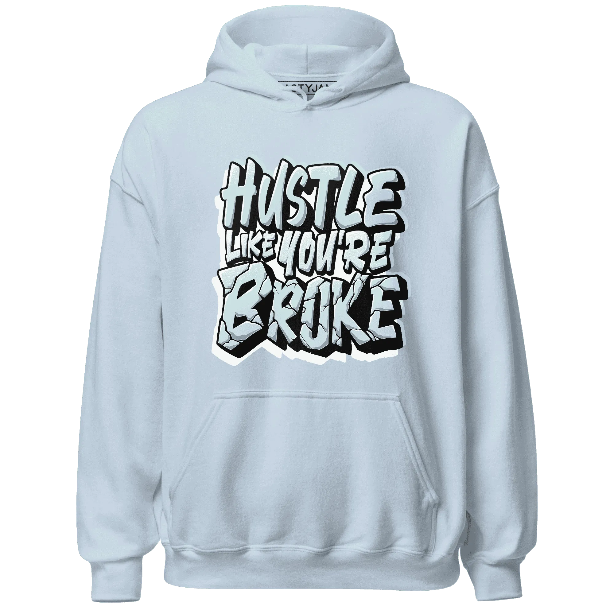 NastyJamz-AF-1-Low-Jade-Ice-White-Hoodie-Match-Hustle-Like-Broke