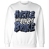 Low-Diffused-Blue-11s-Sweatshirt-Match-Hustle-Like-Broke