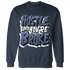 Low-Diffused-Blue-11s-Sweatshirt-Match-Hustle-Like-Broke