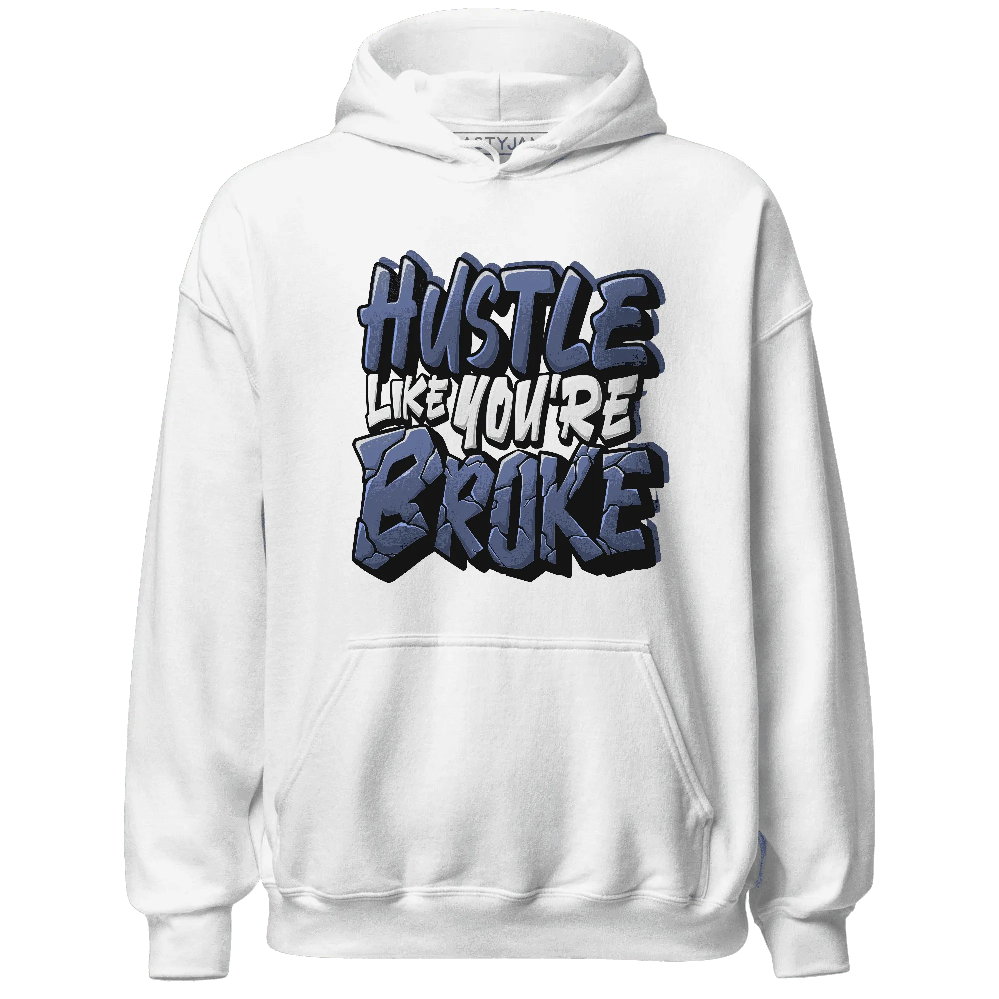 Low-Diffused-Blue-11s-Hoodie-Match-Hustle-Like-Broke