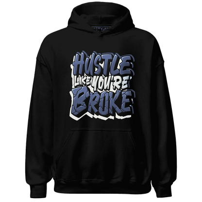 Low-Diffused-Blue-11s-Hoodie-Match-Hustle-Like-Broke