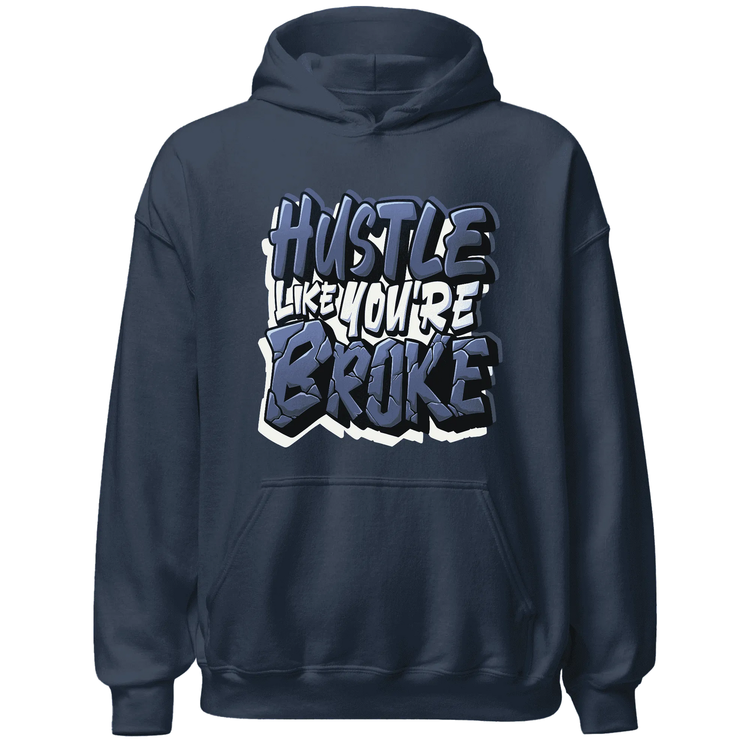 Low-Diffused-Blue-11s-Hoodie-Match-Hustle-Like-Broke