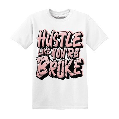 Low Legend Pink 11s T Shirt Match Hustle Like Broke - NastyJamz