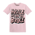 Low Legend Pink 11s T Shirt Match Hustle Like Broke - NastyJamz