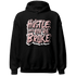 Low Legend Pink 11s Hoodie Match Hustle Like Broke - NastyJamz