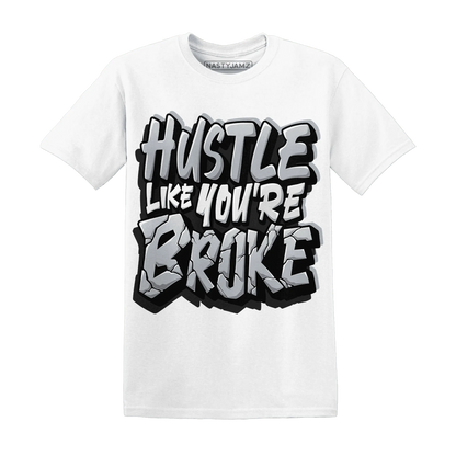 NastyJamz-Wolf-Grey-12s-T-Shirt-Match-Hustle-Like-Broke