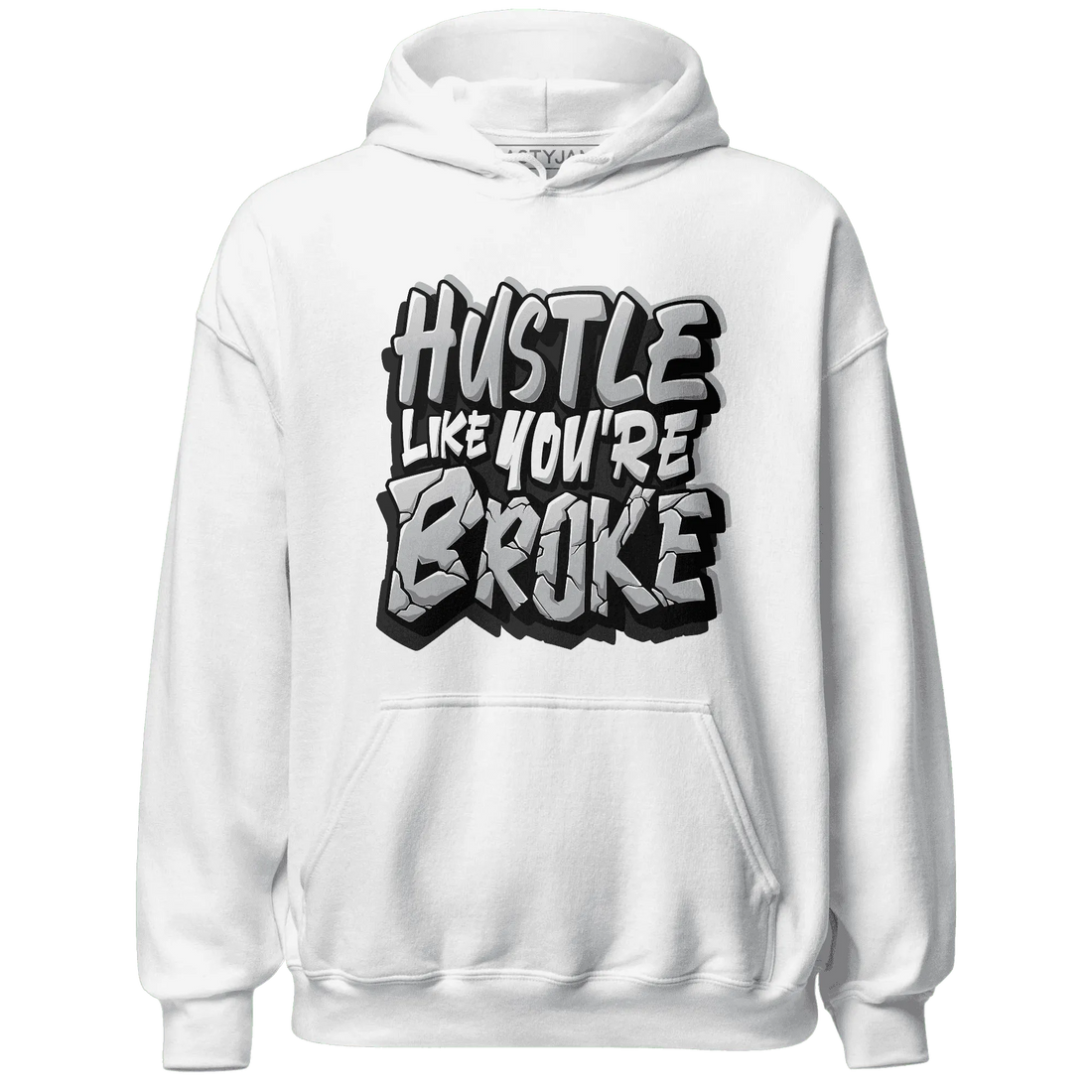 NastyJamz-Wolf-Grey-12s-Hoodie-Match-Hustle-Like-Broke