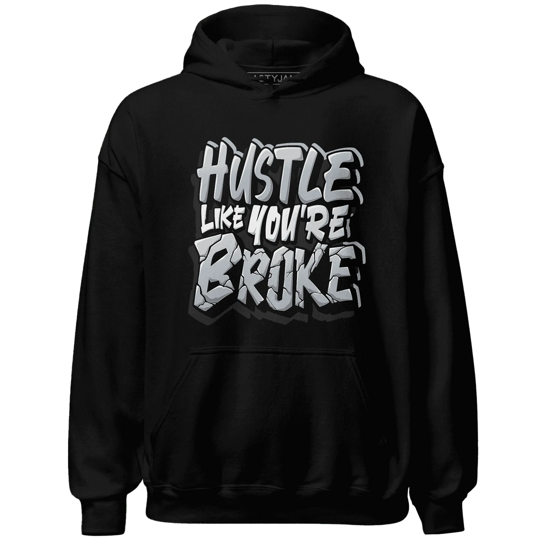 NastyJamz-Wolf-Grey-12s-Hoodie-Match-Hustle-Like-Broke