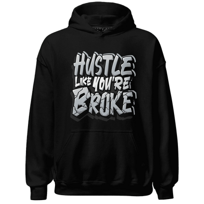 NastyJamz-Wolf-Grey-12s-Hoodie-Match-Hustle-Like-Broke