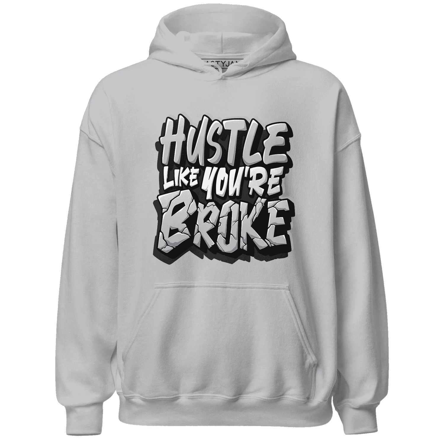NastyJamz-Wolf-Grey-12s-Hoodie-Match-Hustle-Like-Broke