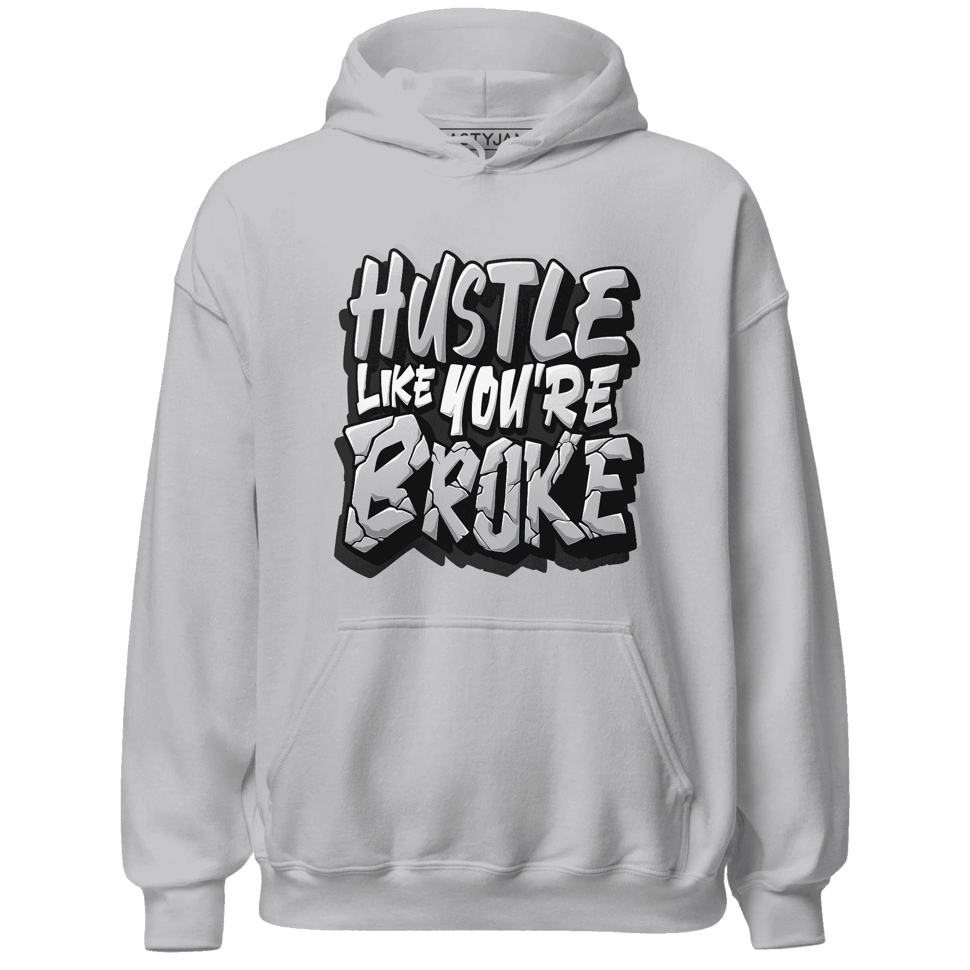 NastyJamz-Wolf-Grey-12s-Hoodie-Match-Hustle-Like-Broke