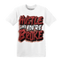 Dune Red 13s T Shirt Match Hustle Like Broke - NastyJamz
