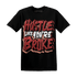 Dune Red 13s T Shirt Match Hustle Like Broke - NastyJamz
