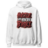 Dune Red 13s Hoodie Match Hustle Like Broke - NastyJamz