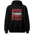 Dune Red 13s Hoodie Match Hustle Like Broke - NastyJamz