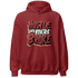 Dune Red 13s Hoodie Match Hustle Like Broke - NastyJamz