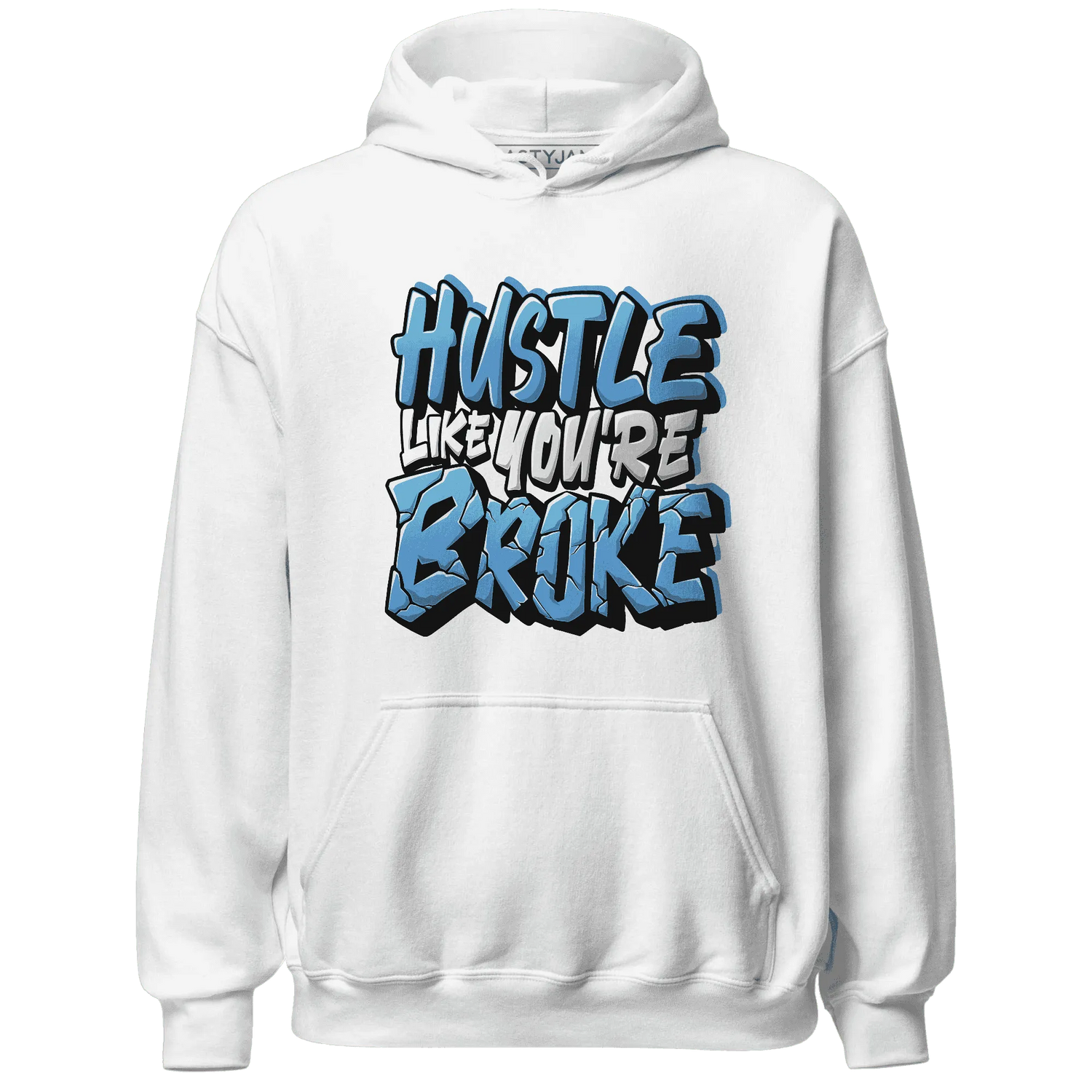 NastyJamz-Carolina-Blue-Univercitii-17s-Hoodie-Match-Hustle-Like-Broke