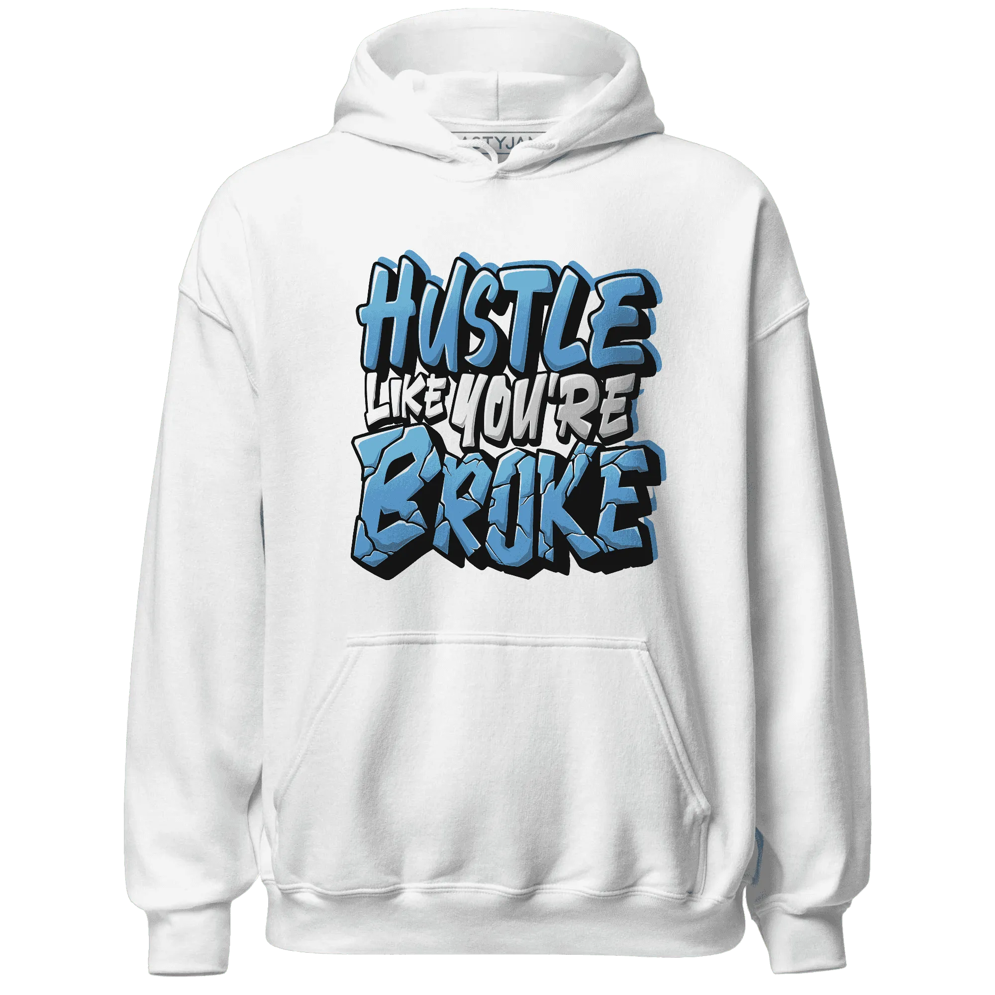 NastyJamz-Carolina-Blue-Univercitii-17s-Hoodie-Match-Hustle-Like-Broke