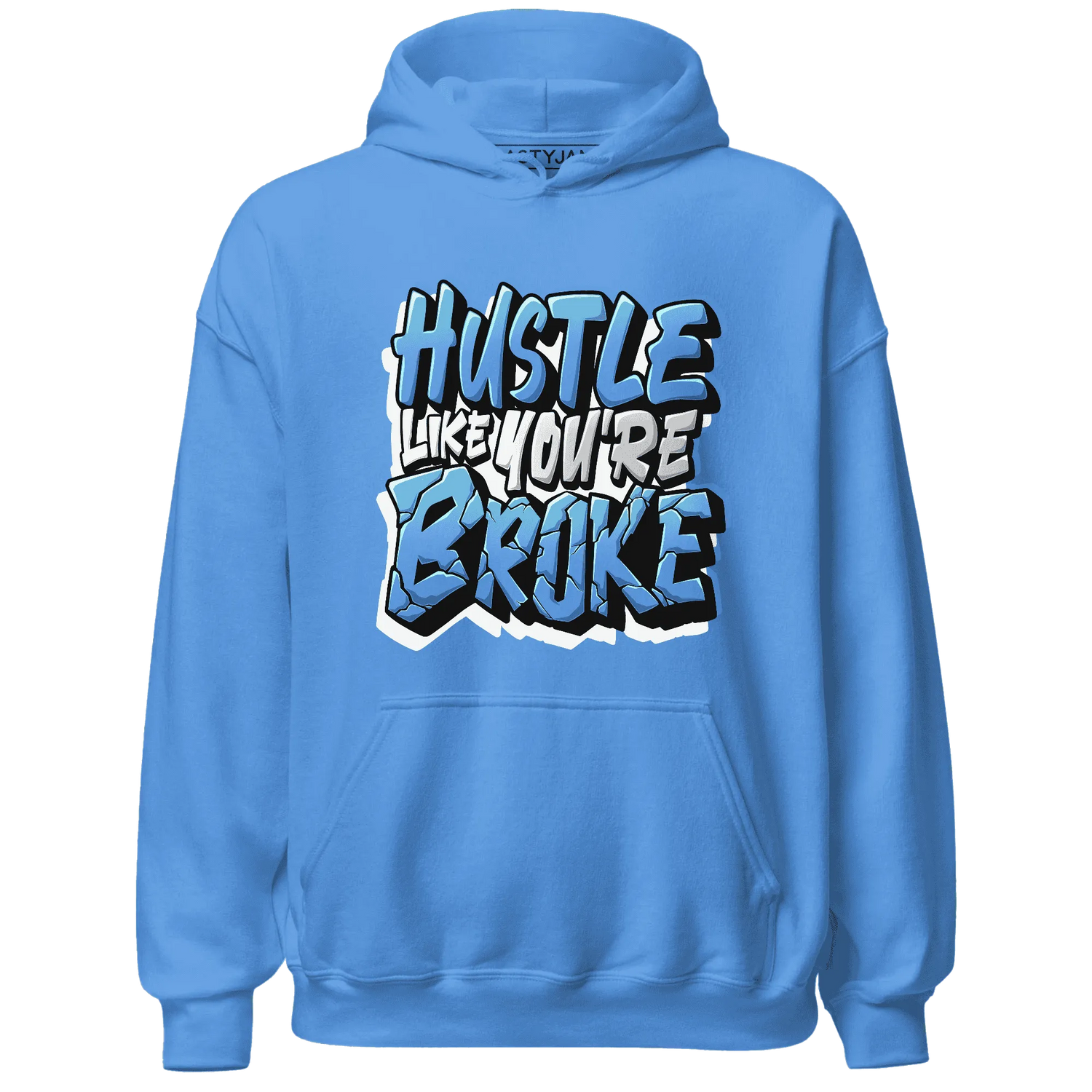 NastyJamz-Carolina-Blue-Univercitii-17s-Hoodie-Match-Hustle-Like-Broke