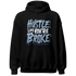 First In Flight 1s Hoodie Match Hustle Like Broke - NastyJamz