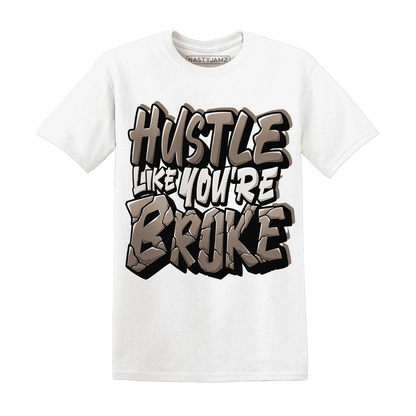 NastyJamz-Low-Mocha-1s-T-Shirt-Match-Hustle-Like-Broke