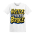 Low OG Canary TVSC 1s T Shirt Match Hustle Like Broke - NastyJamz