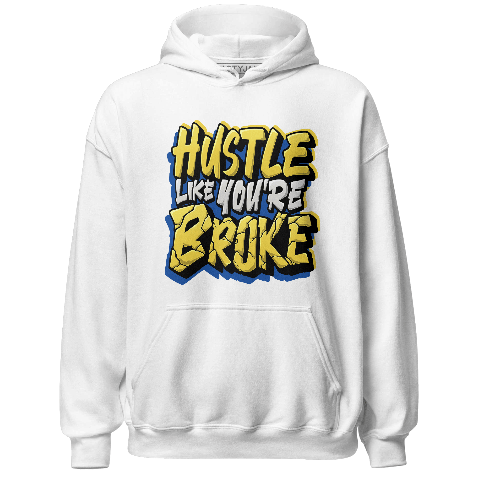 Low OG Canary TVSC 1s Hoodie Match Hustle Like Broke - NastyJamz