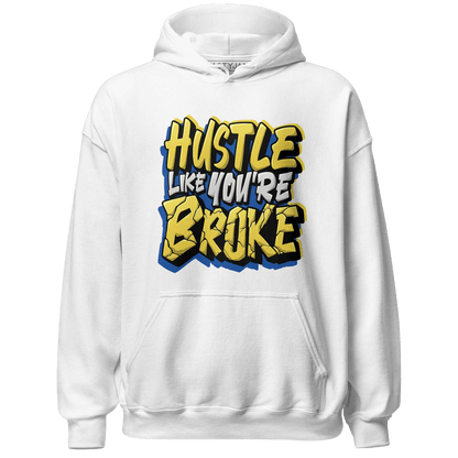 Low OG Canary TVSC 1s Hoodie Match Hustle Like Broke - NastyJamz