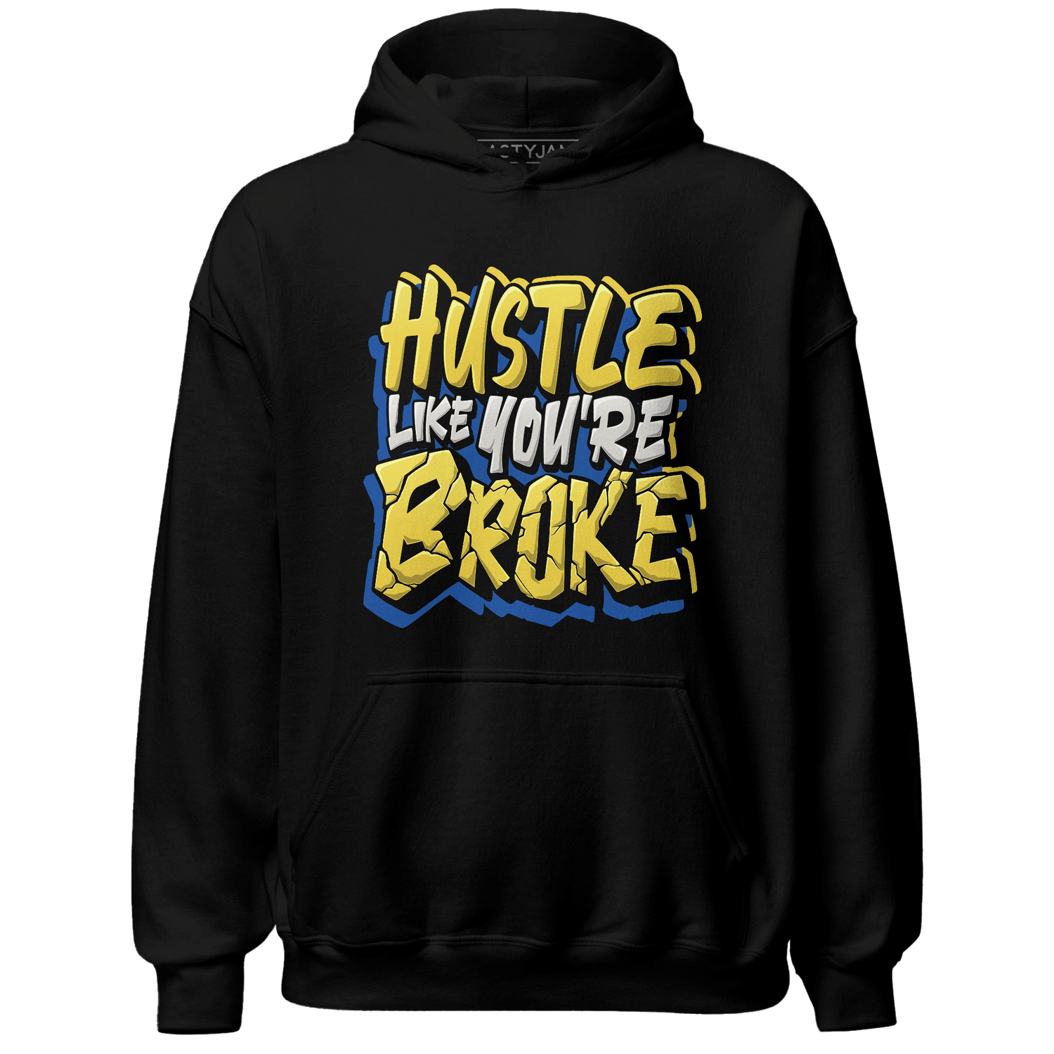 Low OG Canary TVSC 1s Hoodie Match Hustle Like Broke - NastyJamz