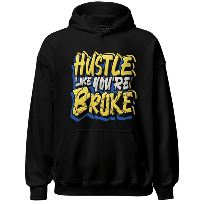 Low OG Canary TVSC 1s Hoodie Match Hustle Like Broke - NastyJamz