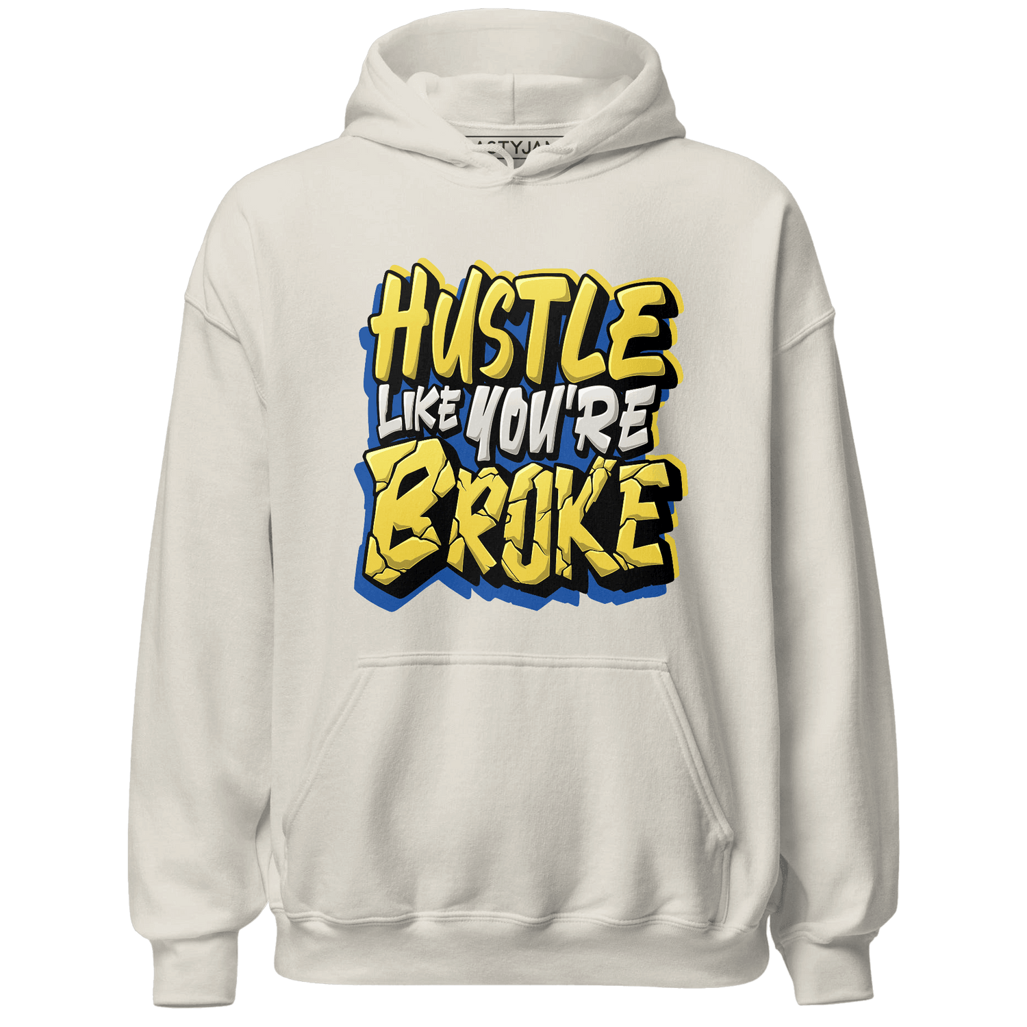 Low OG Canary TVSC 1s Hoodie Match Hustle Like Broke - NastyJamz