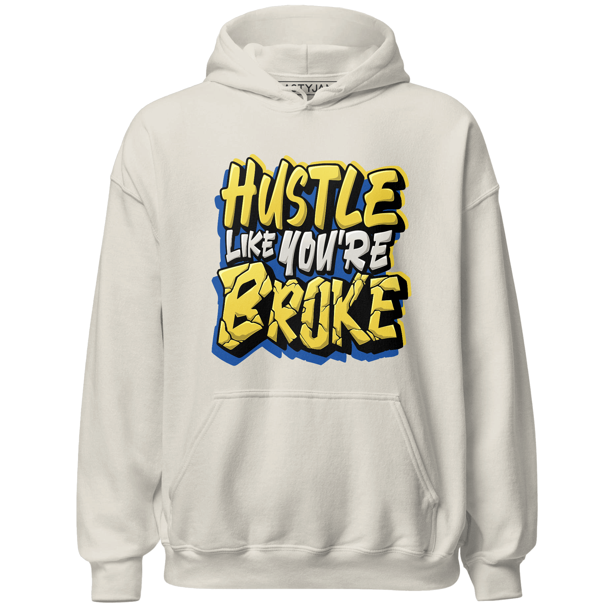 Low OG Canary TVSC 1s Hoodie Match Hustle Like Broke - NastyJamz